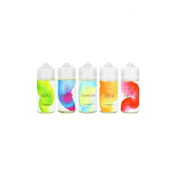 Alternativ Premium PG+VG E-liquid E-juice 100ml