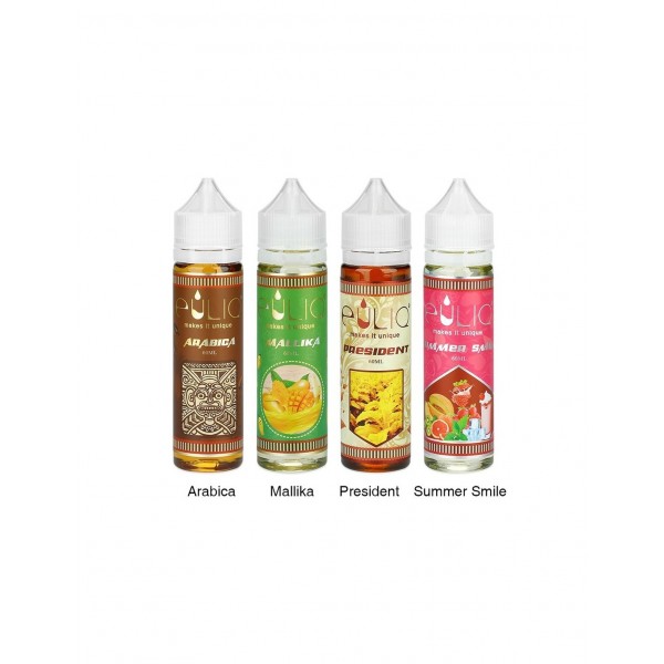 eULIQ PG+VG Premium E-liquid E-juice 60ml