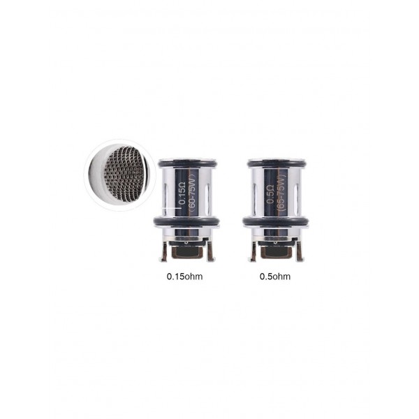 Aspire Nepho Replacement Coil 3pcs