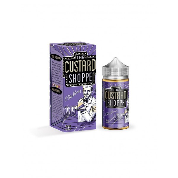 The Custard Shoppe Premium PG+VG E-liquid E-juice 100ml