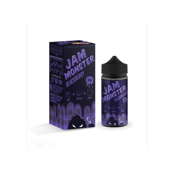 Jam Monster Premium PG+VG E-liquid E-juice 100ml