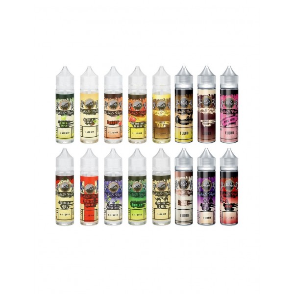 L&A Vape Premium Shake&Vape PG+VG Shortfill E-liquid E-juice 50ml