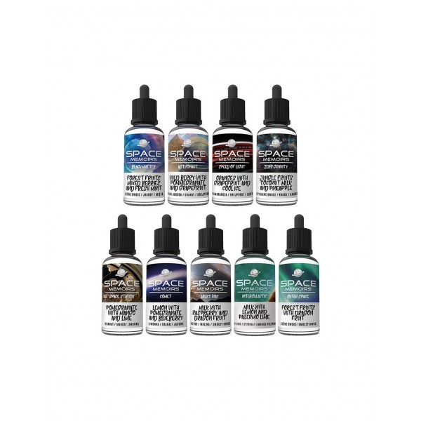 Space Memoirs Premium PG+VG E-liquid E-juice 20ml